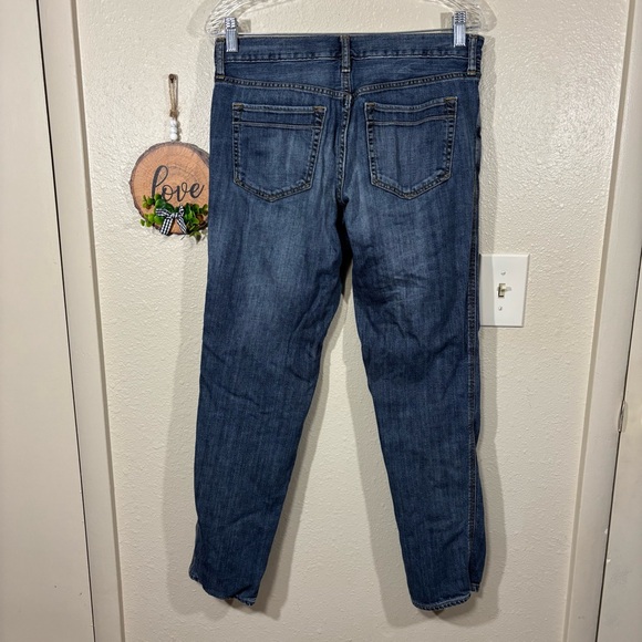 Eddie Bauer Women's Relaxed Boyfriend Fit Flannel Lined Jeans Size 6 - Picture 5 of 5